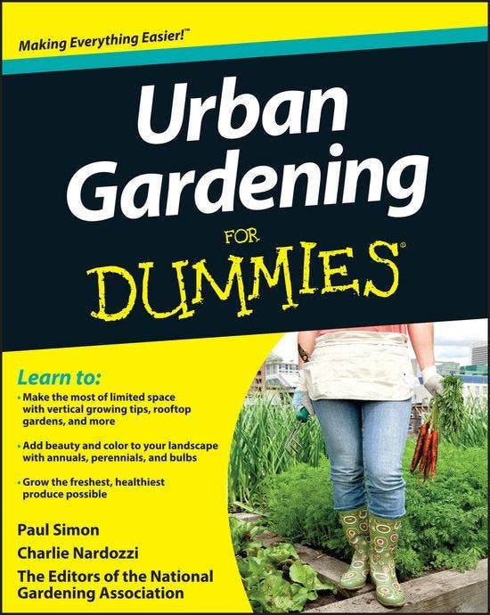 Urban Gardening For Dummies 9781118340356 . National Garden, Boeken, Taal | Engels, Gelezen, Verzenden