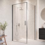 Douchecabine Alava 80 x 80 x 190 cm Chroom, Verzenden, Nieuw
