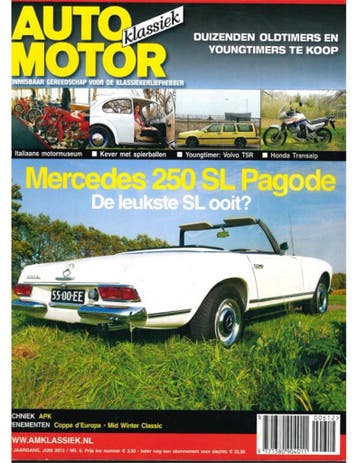 2012 AUTO MOTOR KLASSIEK 06 NEDERLANDS, Ophalen of Verzenden, Nieuw