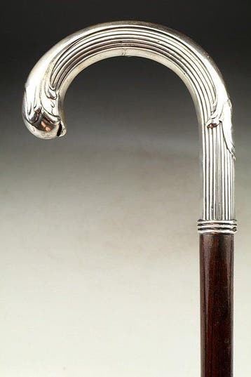 Wandelstok - .950 zilver