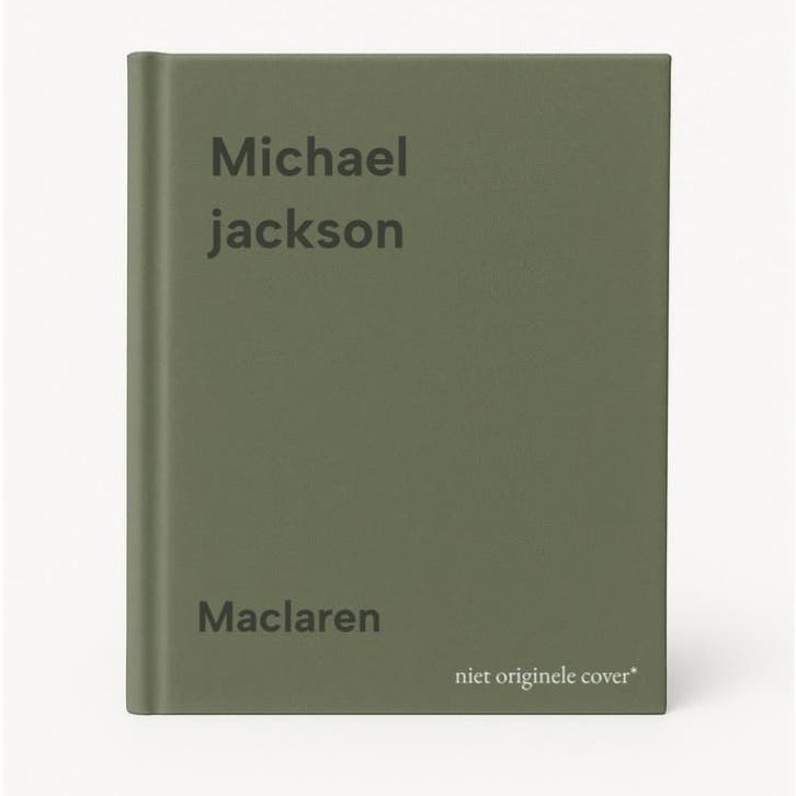 Michael jackson 9789062918126 Maclaren, Boeken, Overige Boeken, Gelezen, Verzenden
