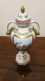 Carl Thieme Potschappel - dekselvaas - Porselein