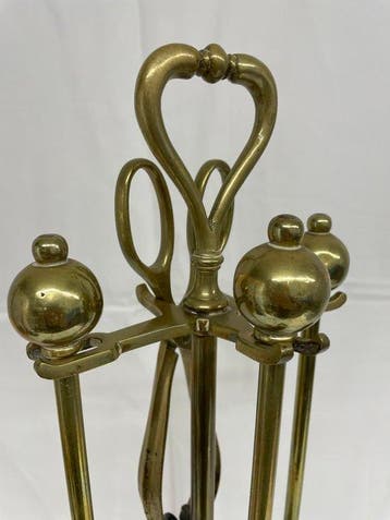 Openhaard accessoire (5) - Koper, Antiek en Kunst