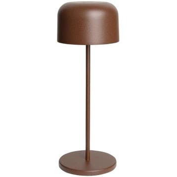 Tafellamp | SIENA | Bruin | Incl. Lichtbron (Dimbaar) |, Verzenden, Nieuw in verpakking