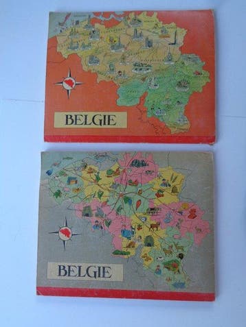 Themacollectie - 11 oude albums Kuifje/Victoria met 1035