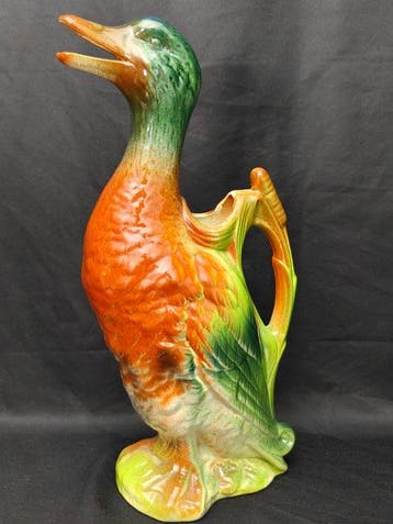 Saint Clement - Figure - Faience