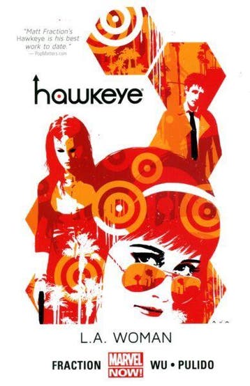 Hawkeye Volume 3: L.A. Woman, Verzenden