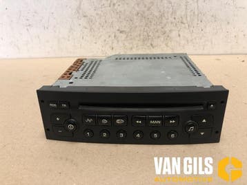 Radio Peugeot 307 O220773, Nieuw