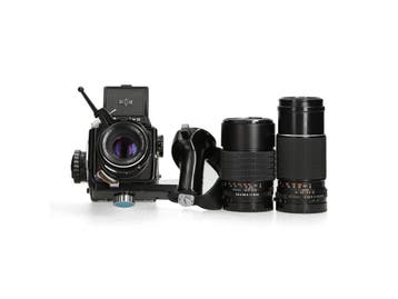 Mamiya M645 - 1 jaar garantie, Ophalen of Verzenden