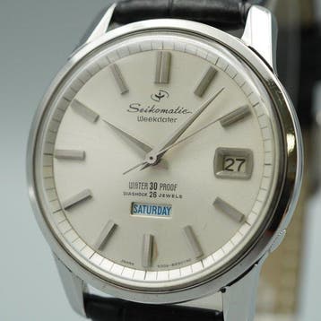 Seiko - Seikomatic Weekdater - Zonder minimumprijs - Heren -