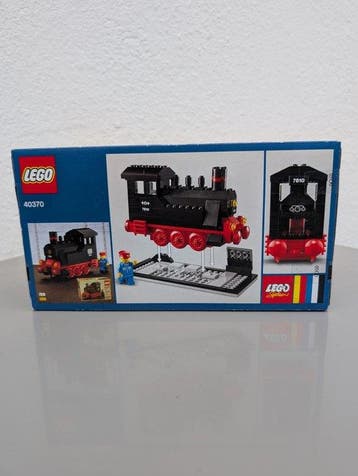 Lego Set - 40370 - City - 40 Years Train 40370