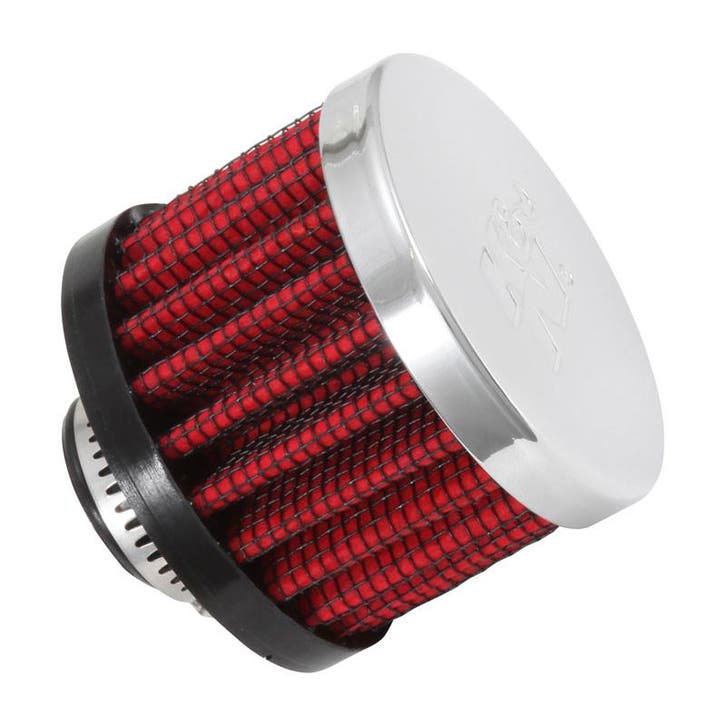 Carterontluchtingsfilter - rubber onderplaat - 13mm aansluit, Auto-onderdelen, Motor en Toebehoren, Nieuw, Verzenden