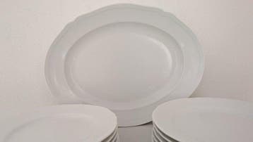 Richard Ginori - Tafelservies voor 12 (13) - Antico Doccia -