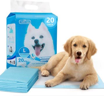 Puppy Training Pads - 90x60 cm - 120 stuks - Nobleza, Verzenden