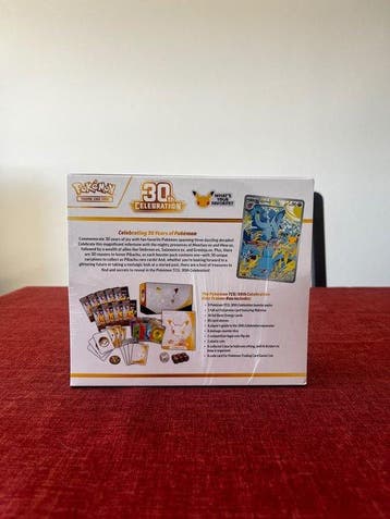 Pokémon - 1 Elite trainer box - 30th Celebration - Elite, Nieuw
