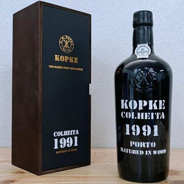 1991 Kopke - Colheita Port, Tawny - Gebotteld in 2026 -
