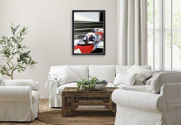 Mclaren - Grand Prix de Monaco - Alain Prost - 1984 -