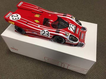 Norev 1:12 - Voiture de course miniature - Porsche 917K # 23