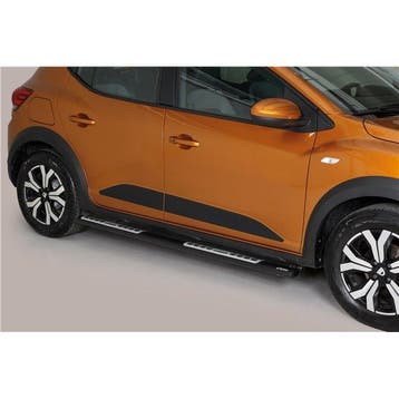 Side Bars | geschikt voor Dacia | Sandero Stepway 21- 5d hat, Verzenden