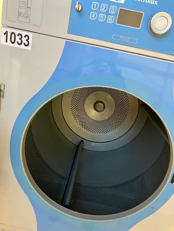 Electrolux T5350 wasdroger 19 kg - Nr 1033, Ophalen