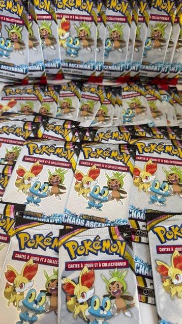 Pokémon - 25 Booster pack - Pokémon TCG Mega Evolution: