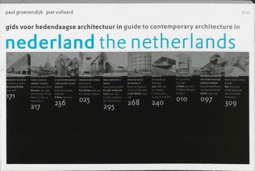 Gids voor hedendaagse architectuur in Nederland / Guide to, Verzenden, P. Groenendijk