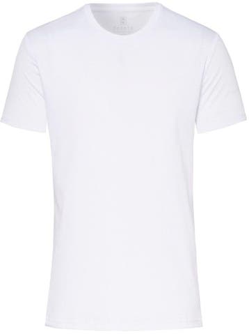 Desoto T-Shirt Solid White maat Maat 52/54 (L) Heren, Verzenden