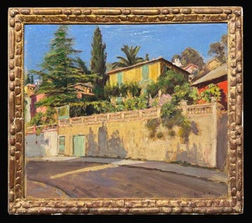Leopoldo Berthélemy de Santa María (1887-1970) - Une Rue à