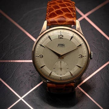 Fortis - Classic Sub-Seconds - Zonder minimumprijs - 44712 -, Nieuw