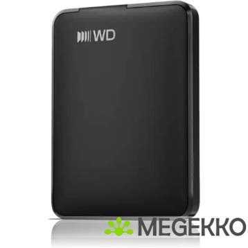 WD Elements Portable (2026) 2TB Zwart, Informatique & Logiciels, Disques durs, Verzenden