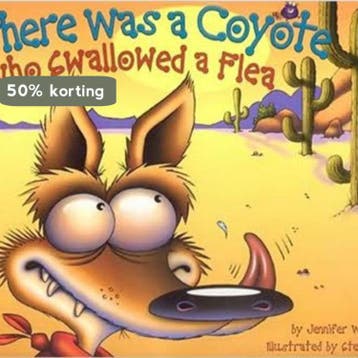 There Was a Coyote Who Swallowed a Flea 9780873588980, Verzenden, Jennifer Ward
