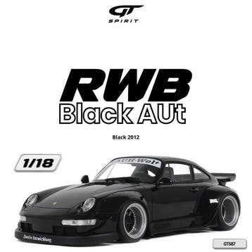GT Spirit 1:18 - Model raceauto - Porsche 911 RWB Type 993, Nieuw