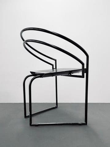 Alias - Mario Botta - Fauteuil - Latonda 614 - Acier - 1986