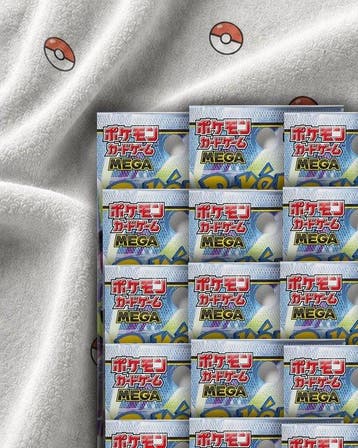 Pokémon - 25 Box - Pokémon TCG MEGA - Abyss Eye Japanese JP, Nieuw