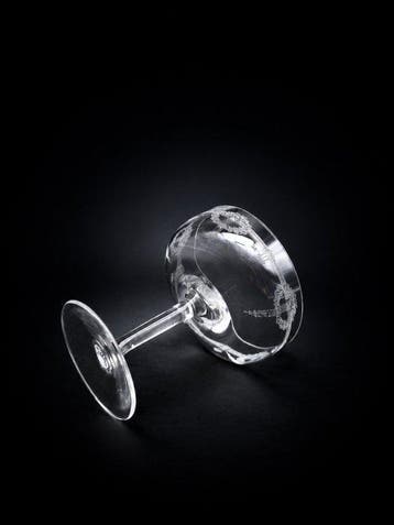 Baccarat - Champagneglas (6) - Beauharnais - Kristal -