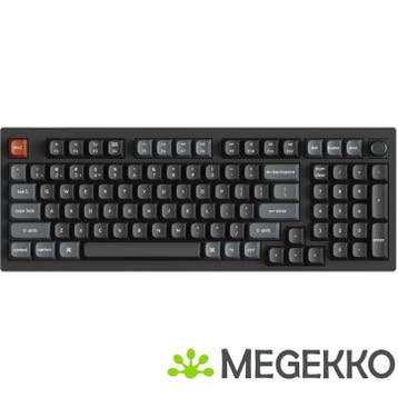 Keychron V5 Ultra Silk POM Brown Switch Draadloos Mechanisch, Verzenden