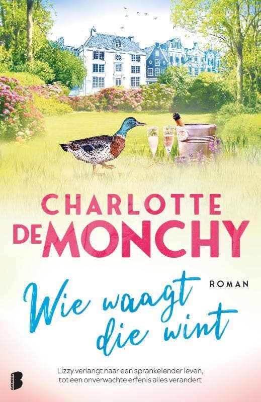 Wie waagt die wint 9789022592472 Charlotte de Monchy, Boeken, Romans, Zo goed als nieuw, Verzenden