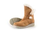 Skechers Enkellaarzen Meisjes in maat 36 Cognac, Kinderen en Baby's, Kinderkleding | Schoenen en Sokken, Verzenden, Jongen of Meisje