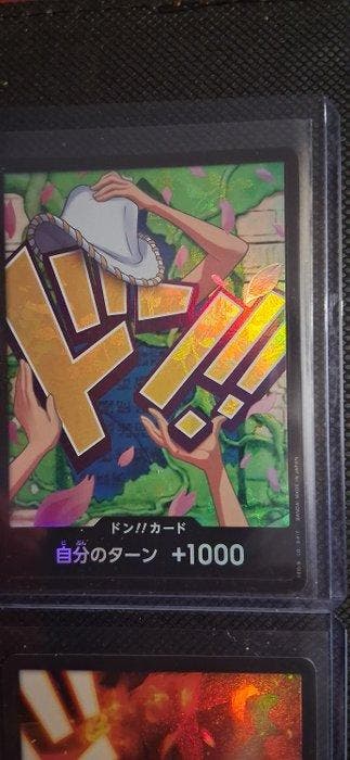 Bandai - 4 Card - One Piece - One Piece TCG – Set di 4 Carte, Nieuw