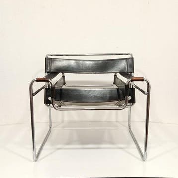 Gavina - Marcel Breuer - Fauteuil - Wassily Stoel - Staal,