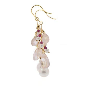 Sans prix de réserve - Boucles doreilles - 18 carats Or, Bijoux, Sacs & Beauté, Boucles d'oreilles