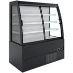 Wandkoeling | CRONUS | Zwart/Wit | -1°C/+5°C | Geforceerd |, Verzenden, Nieuw in verpakking