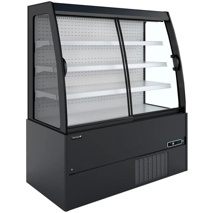 Wandkoeling | CRONUS | Zwart/Wit | -1°C/+5°C | Geforceerd |, Zakelijke goederen, Horeca | Keukenapparatuur, Nieuw in verpakking