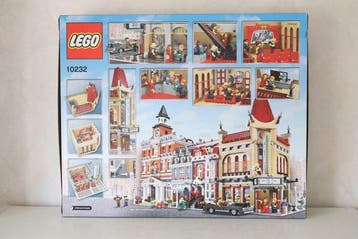 Lego - Creator - 10232 - Bioscoop Palace Cinema - 2010-2020, Nieuw