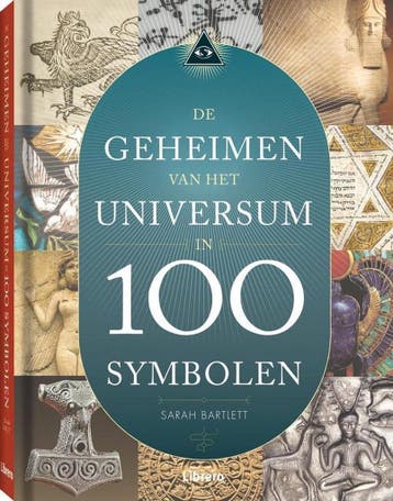 De Geheimen van het Universum in 100 Symbolen 9789089985804, Verzenden, Zo goed als nieuw, Sarah Bartlett