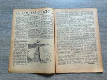 Le Petit Vingtième N° 44 - 1 Tijdschrift - Eerste druk -, Livres