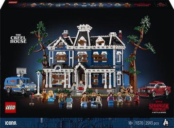 LEGO Icons Stranger Things: Het Huis van de Familie Creel..., Verzenden, Nieuw