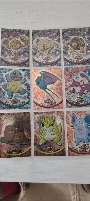 Pokémon - 80 Onvolledige set - Various sets, Hobby en Vrije tijd, Verzamelkaartspellen | Pokémon, Nieuw