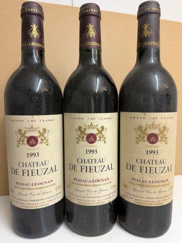 1993 Château de Fieuzal - Pessac-Léognan Grand Cru Classé -, Nieuw