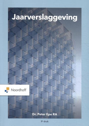 Jaarverslaggeving 9789001590567 Peter Epe, Verzenden, Zo goed als nieuw, Peter Epe